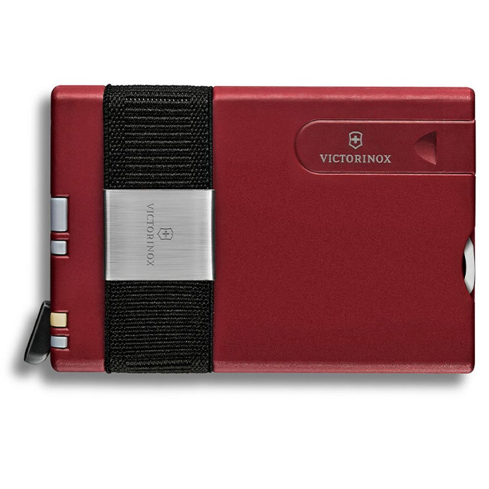 Швейцарская карта Victorinox Smart Card Wallet Iconic Red (0.7250.13) 2