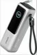 Высокоскоростное портативное зарядное устройство Anker Zolo 25000 mAh, 165W (With 3 cable Type-C) - Silver