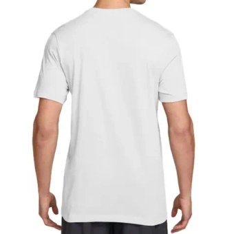 Мужская теннисная футболка Nike Sportswear Graphic Palm Tree - white