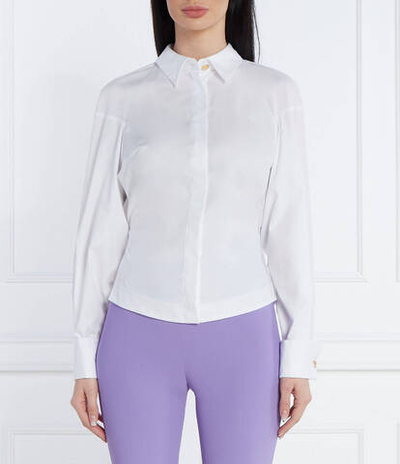 Рубашка Elisabetta Franchi - белый(CA01741E2)