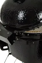 Керамический угольный гриль Primo Oval Family All-In-One, 38х56 см, с ножками и столиками