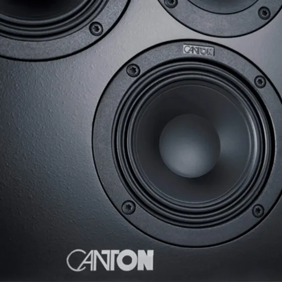 Canton Atelier 3 In Wall Black Matt