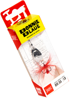 Блесна вращающаяся Lucky John BONNIE BLADE 1 03.5г 002 в блистере