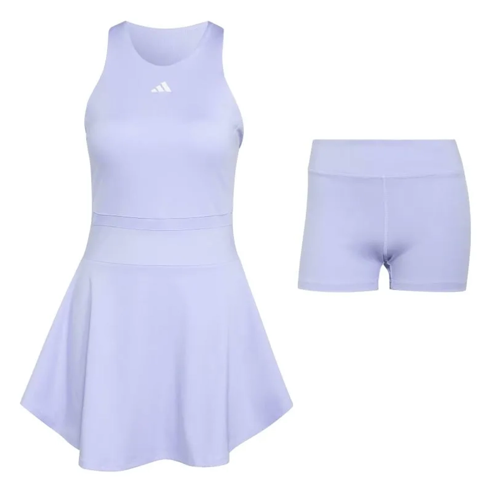 Теннисное платье Adidas Tennis Climacool Y - violet tone
