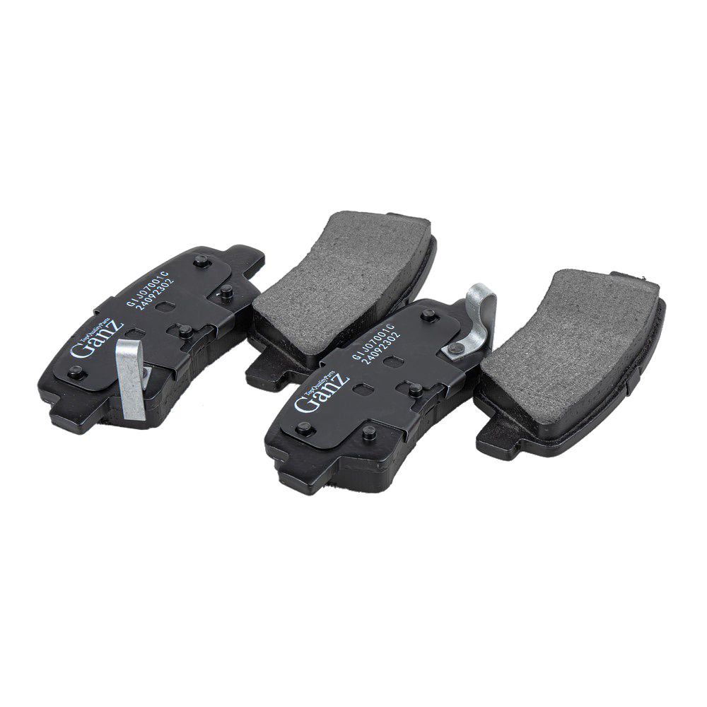 Колодки задние PRO-Line Ceramic HYUNDAI Solaris 10- GANZ GIJ07001C
