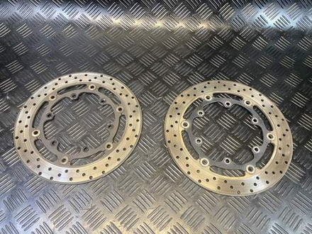 Диски тормозные передние Yamaha TDM900 RN08 2002