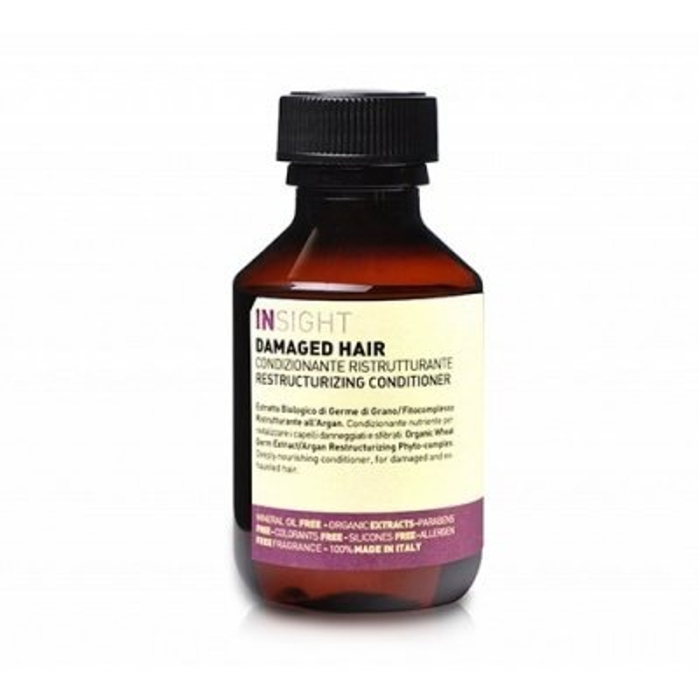 Кондиционер для восстановления поврежденных волос DAMAGED HAIR, 100 мл