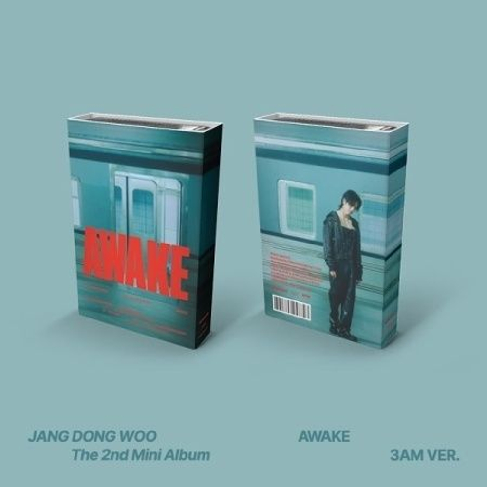 Альбом JANG DONGWOO - AWAKE 2nd Mini Album 3AM Version
