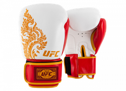 UFC Premium  True Thai белые/красные, размер 14Oz
