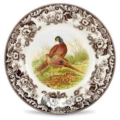 Тарелка обеденная 27см Spode Английские охотничьи мотивы Фазан