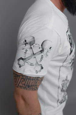 Футболка off white Yakuza Premium 3819