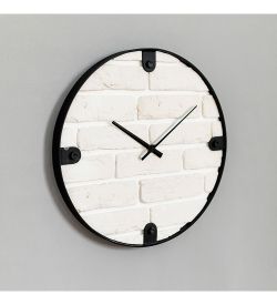 SLT- 71 Часы настенные «WHITE BRICK»