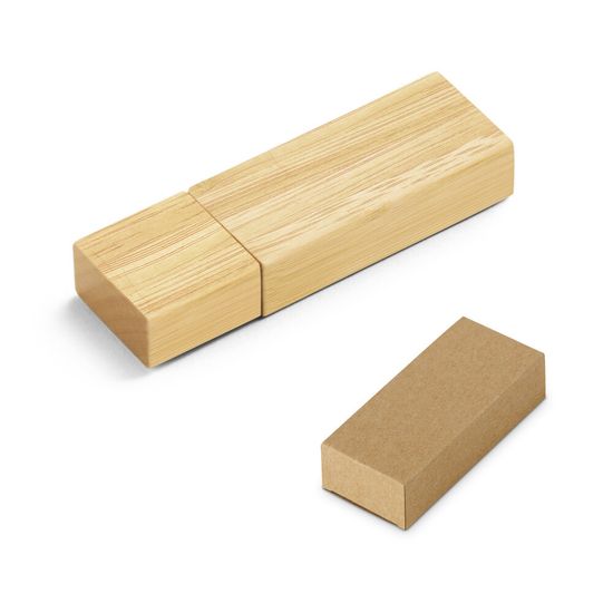 VENTER 16GB. Бамбуковый USB-накопитель на 16 Гб
