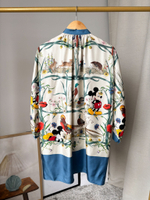 Новое шелковое платье Gucci, S-M