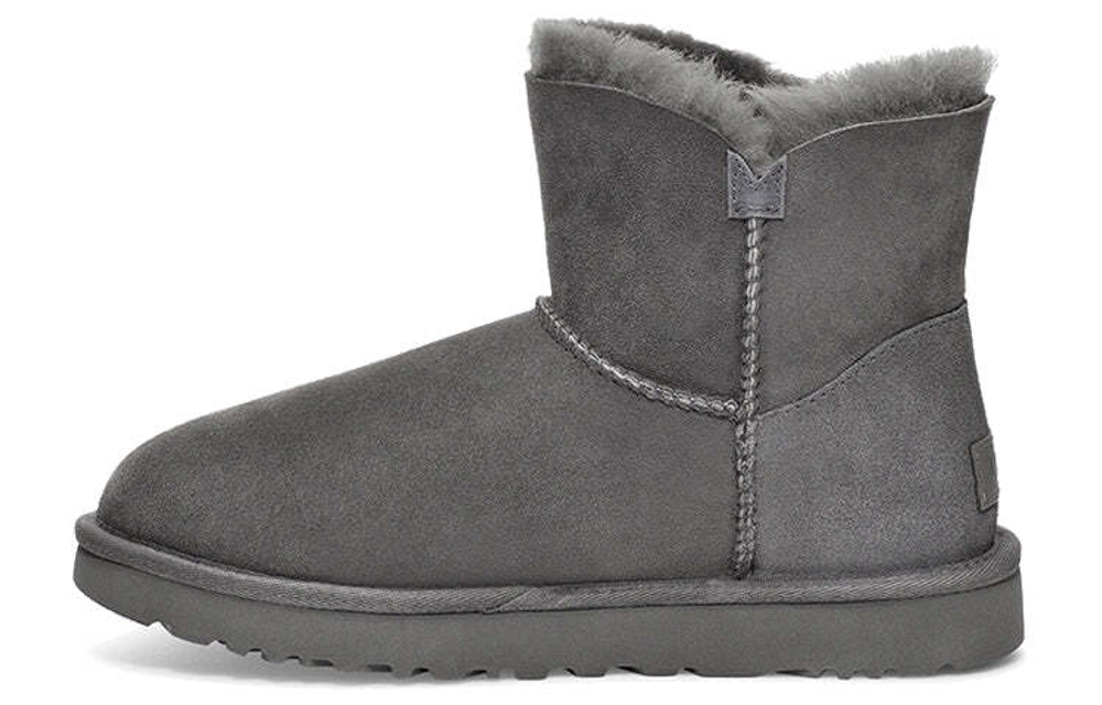 UGG Угги Bailey Zip Mini, серый