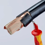Нож для удаления изоляции 155 мм Knipex 98 55 SB