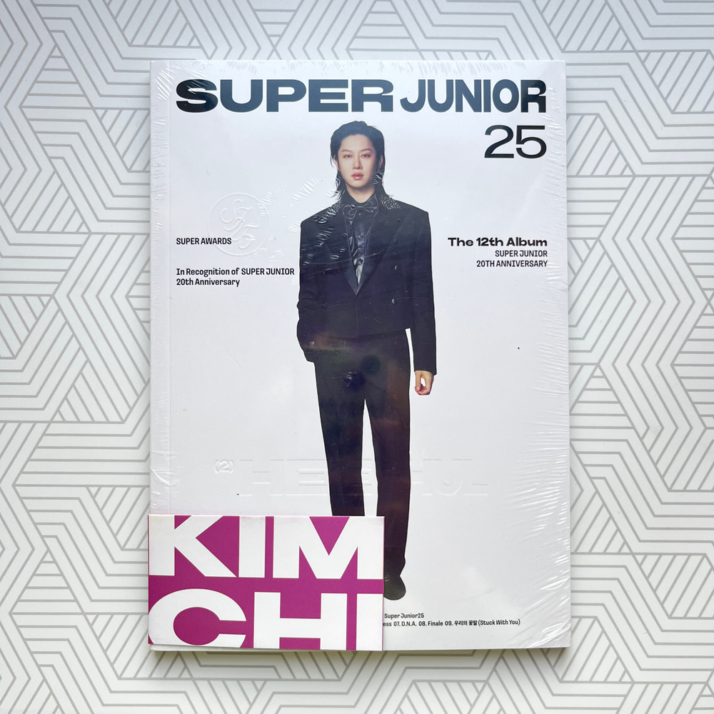Альбом SUPER JUNIOR - Super Junior25 [Photobook ver.] (Хичоль)