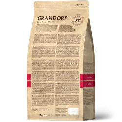 Grandorf Lamb & Turkey, Adult Indoor для домашних кошек (Ягнёнок с индейкой)