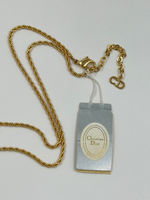 Кулон с кристаллами Christian Dior