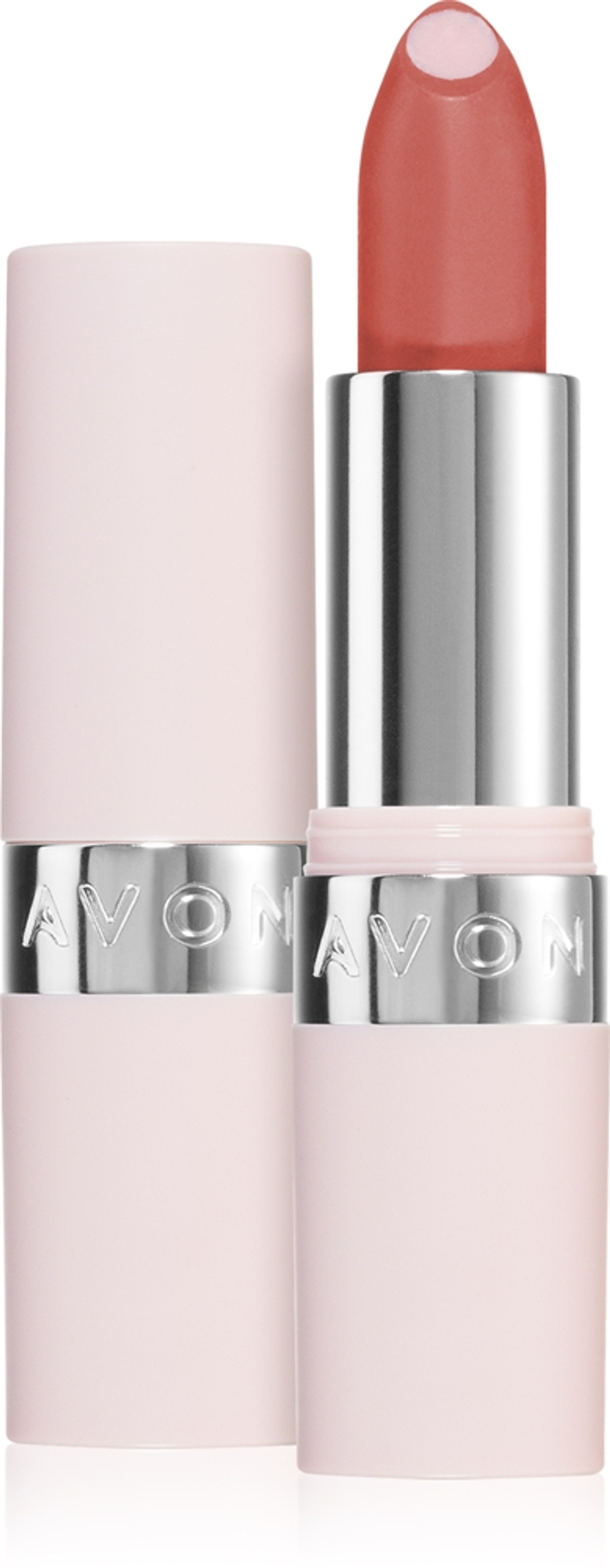 Avon Hydramatic - Матовая помада с увлажняющим гиалуроновой кислотой оттенок Hydra Blush, 3 g