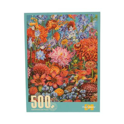 Пазл Цветы 500эл., коробка C-42086