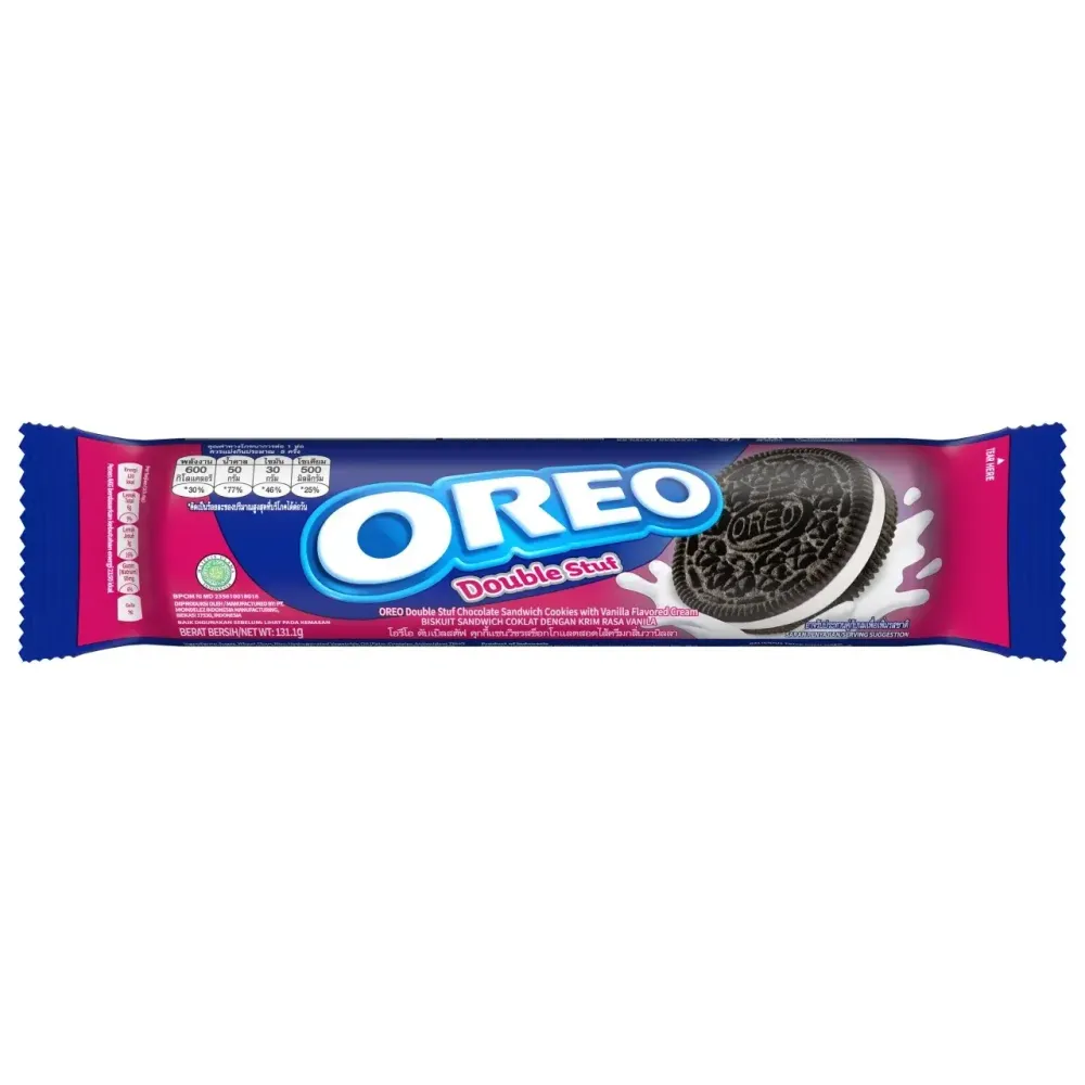 EURO OREO Double Stuf 119,1гр*24