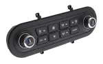 Магнитола для Ford Mondeo 4 2007-2010 (рамка серебро с климатом) - Teyes CC4 монитор 12.3" 2K QLED + рамка 10, Android 14, Быстрейшая, Snapdragon 680, DSP, CarPlay, 4G SIM-слот