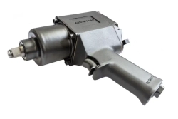 Пневмогайковерт ударный ''Twin Hammer''с реверсом и регулировкой усилия 1/2''(960Hм, 8500 об/мин,6.3bar,256 л/мин) RockFORCE RF-4142