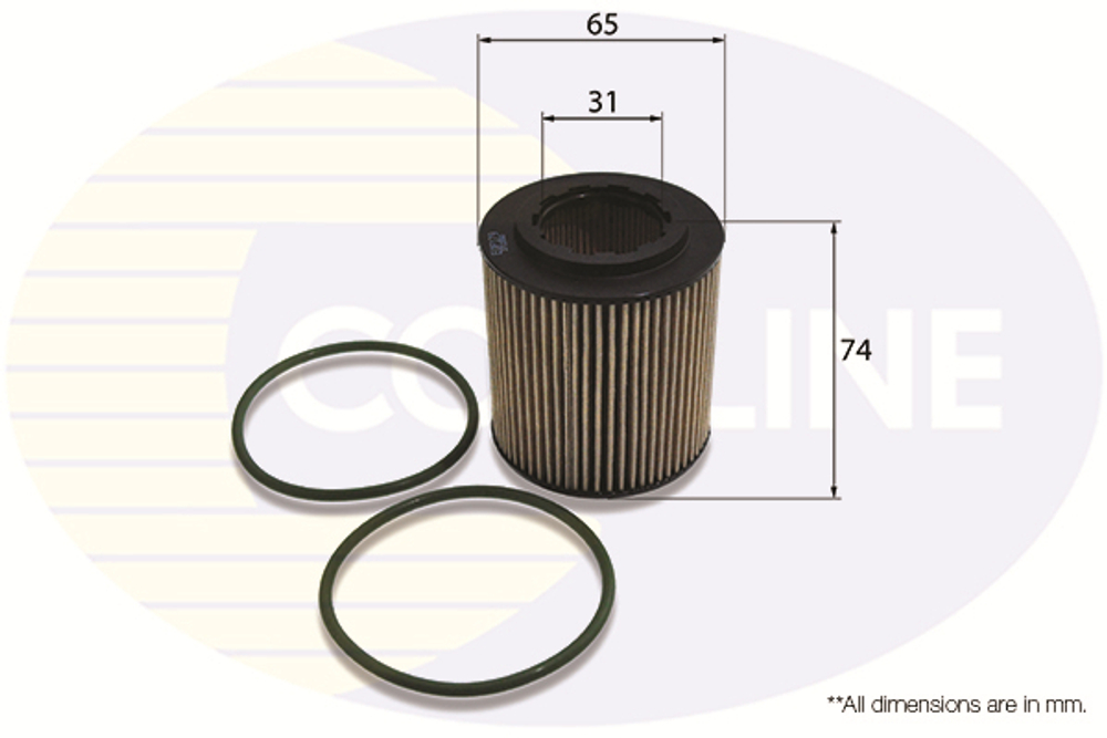 COMLINE - EOF179-CML - Filter za ulje