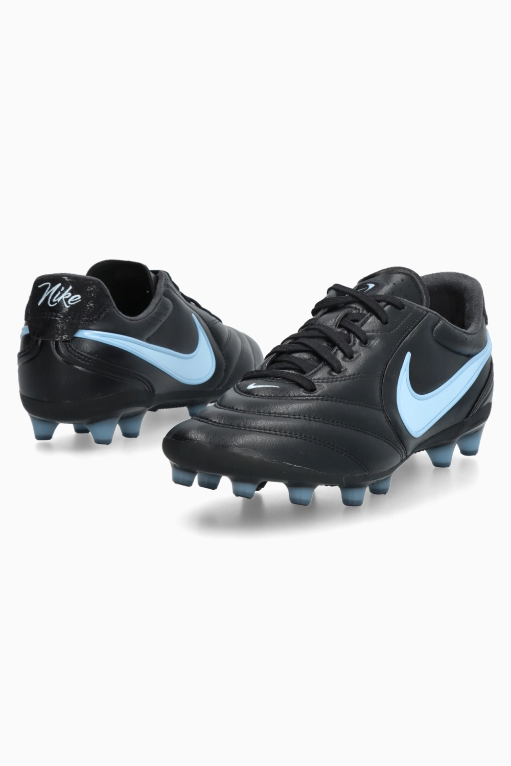 Бутсы Nike Tiempo Ligera Pro AG - черный