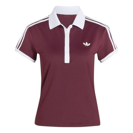 Женское поло Adidas Tennis Classics - maroon