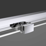 Душевой уголок Софт (Soft) VSR-3SO9016CL, 1600*900, хром, стекло прозрачное,