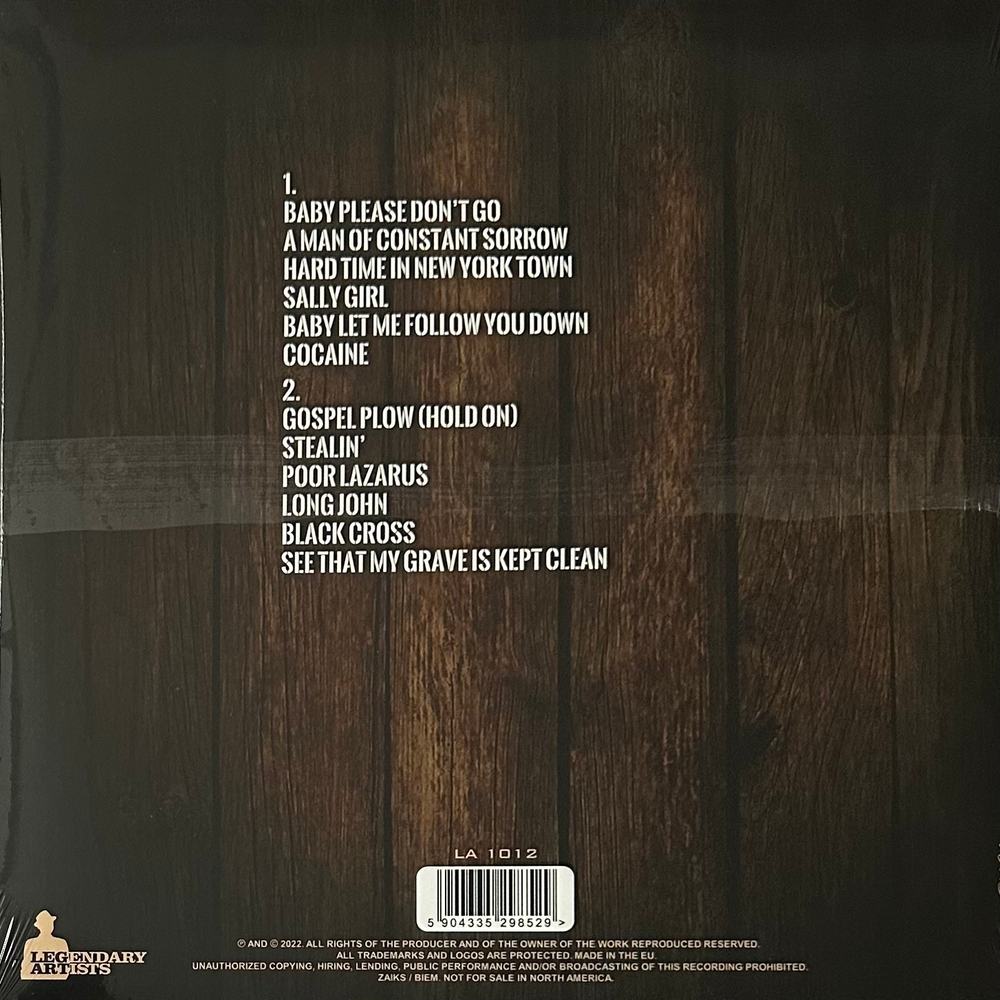Bob Dylan - A man of constant sorrow (Европа 2022г.)