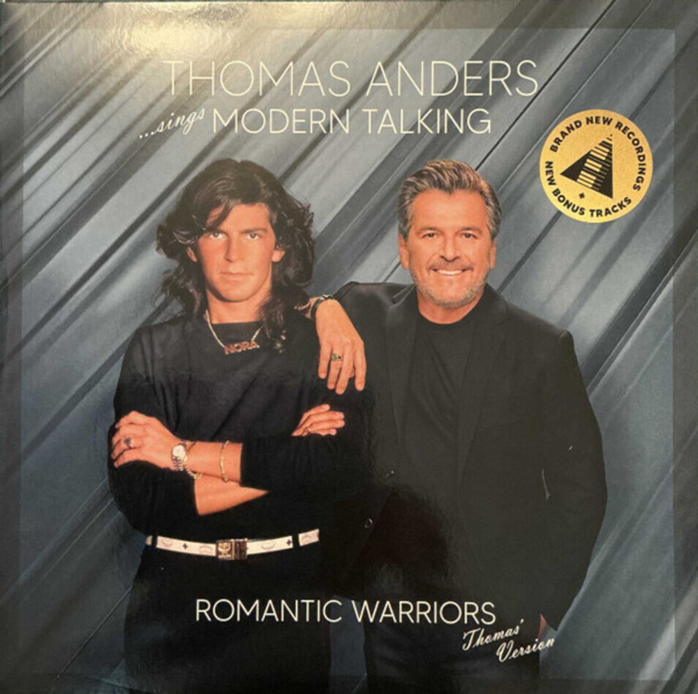 Thomas Anders / ...Sings Modern Talking - Romantic Warriors - Thomas' Version (2LP)