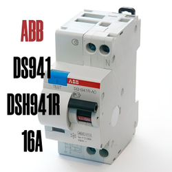 Дифференциальный автомат DS941/ DSH94R 40А 30мА тип AC