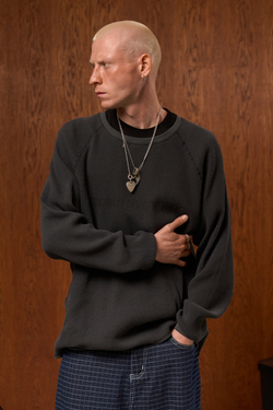 Лонгслив Appetite Waffle Longsleeve "Graphite"