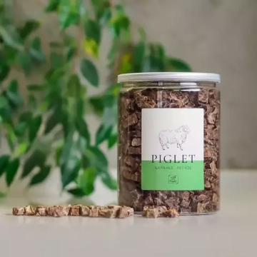 Легкое баранье для собак 8-10 мм 160г, банка, With Love Piglet