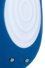 Многофункциональный стимулятор для пар Satisfyer Partner Whale голубой