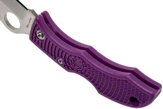 Складной нож Spyderco Ladybug LPRP3 c клинком из стали VG-10, рукоять FRN