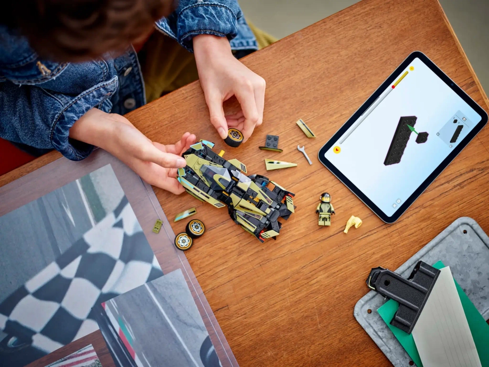 Конструктор LEGO Speed Champions 76923 Суперкар Lamborghini Lambo V12 Vision GT