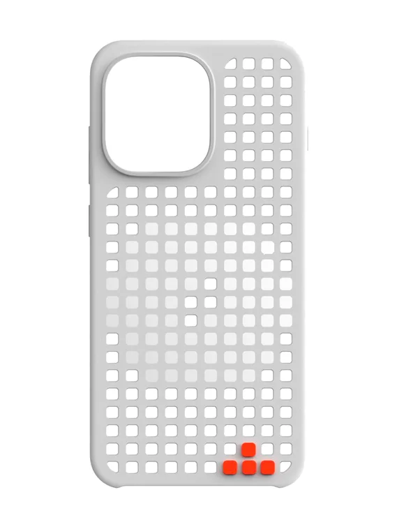 Защитный чехол для Oneplus 13T c MagSafe серая сетка (Gray)