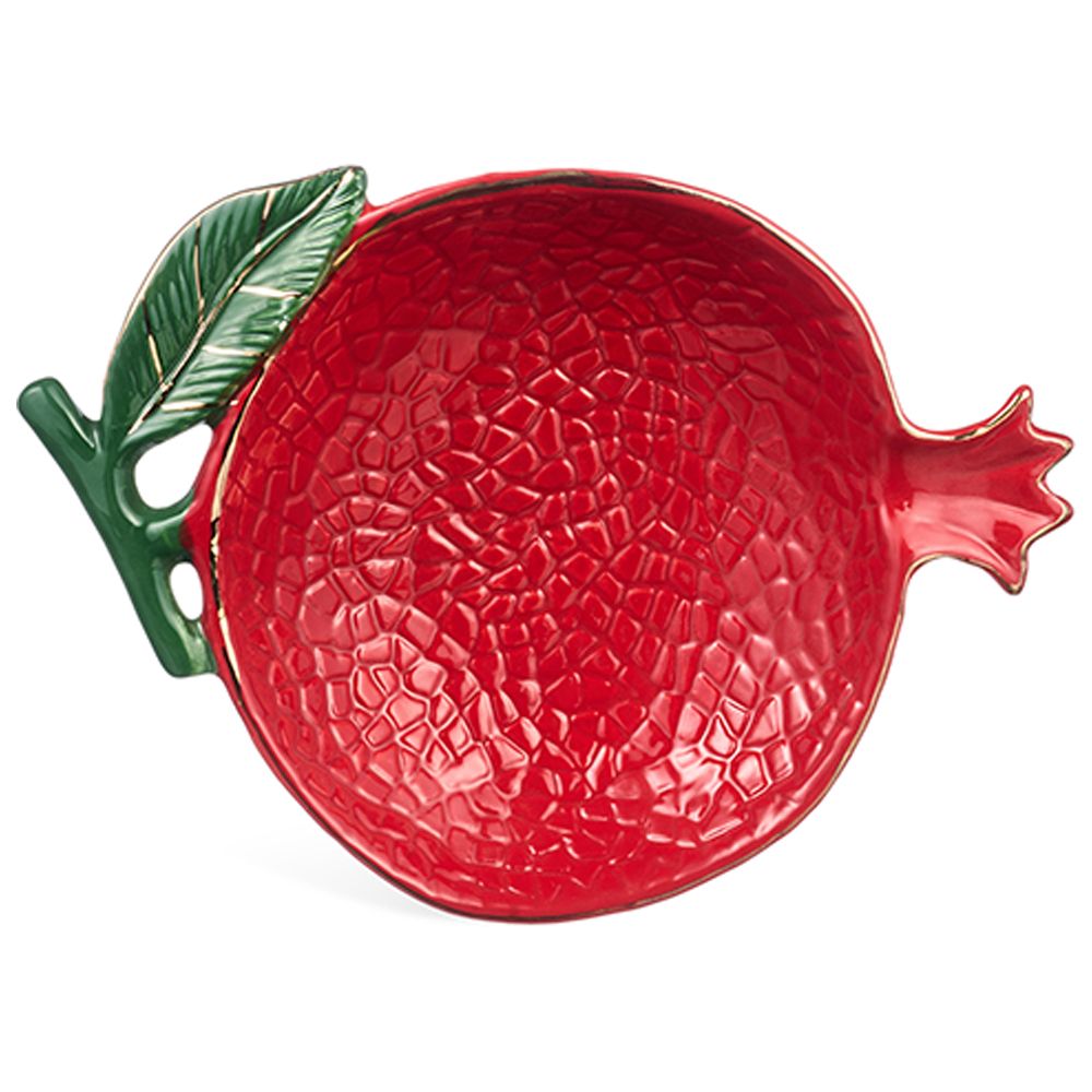 БЛЮДО СЕРВИРОВОЧНОЕ "POMEGRANATE" 22,5*16*4 СМ