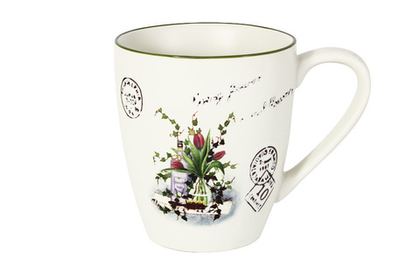 Кружка Букет Anna Lafarg LF Ceramics