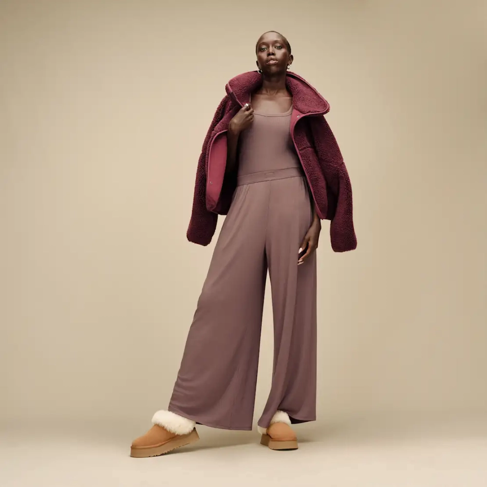 UGG Угги Tazzelle, каштановый