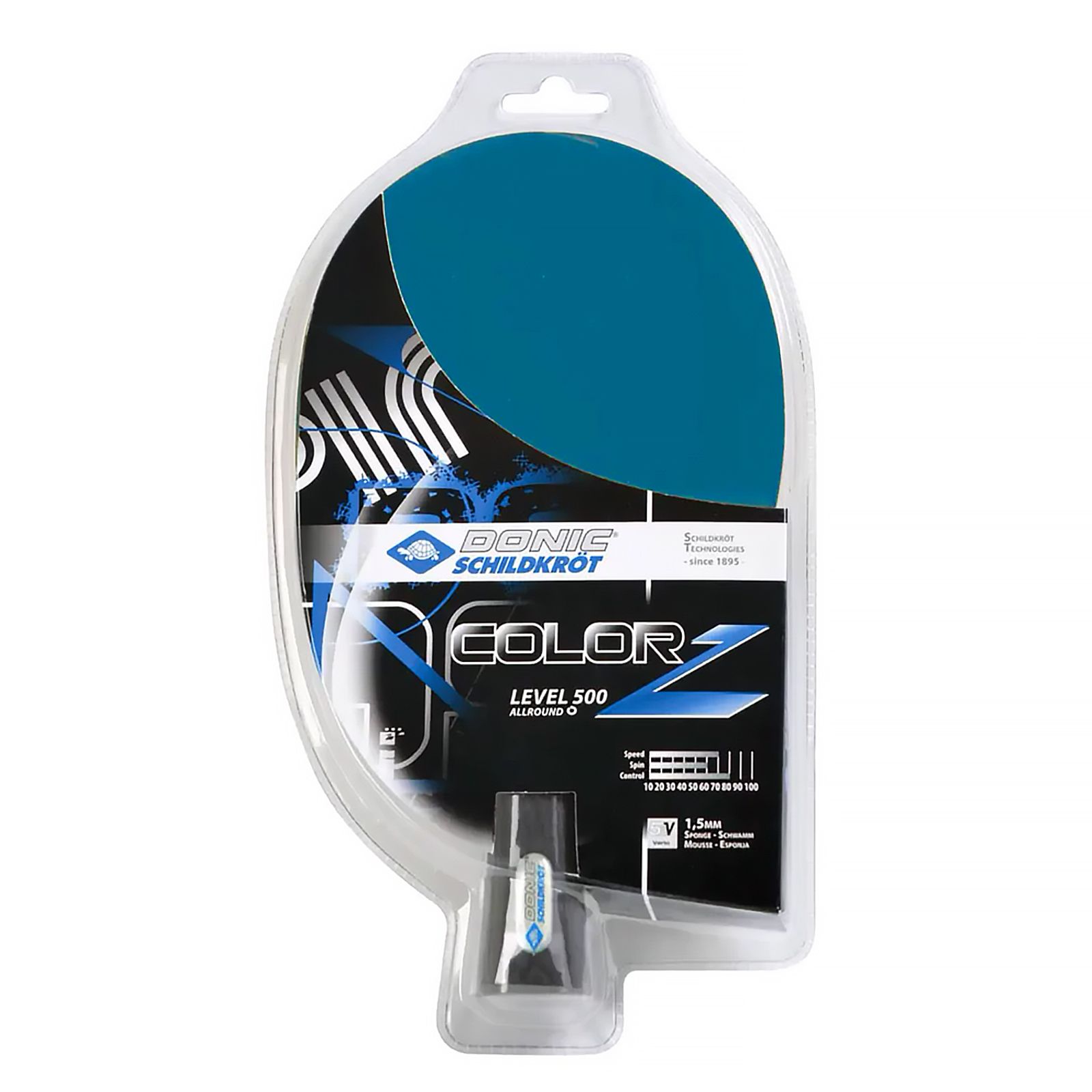 Ракетка DONIC COLOR Z BLUE фото №1