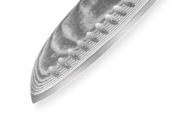Нож кухонный Сантоку 18см Samura Damascus