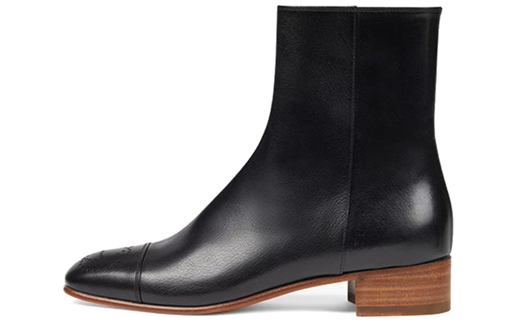 GUCCI Ankle Boots Women"s Black