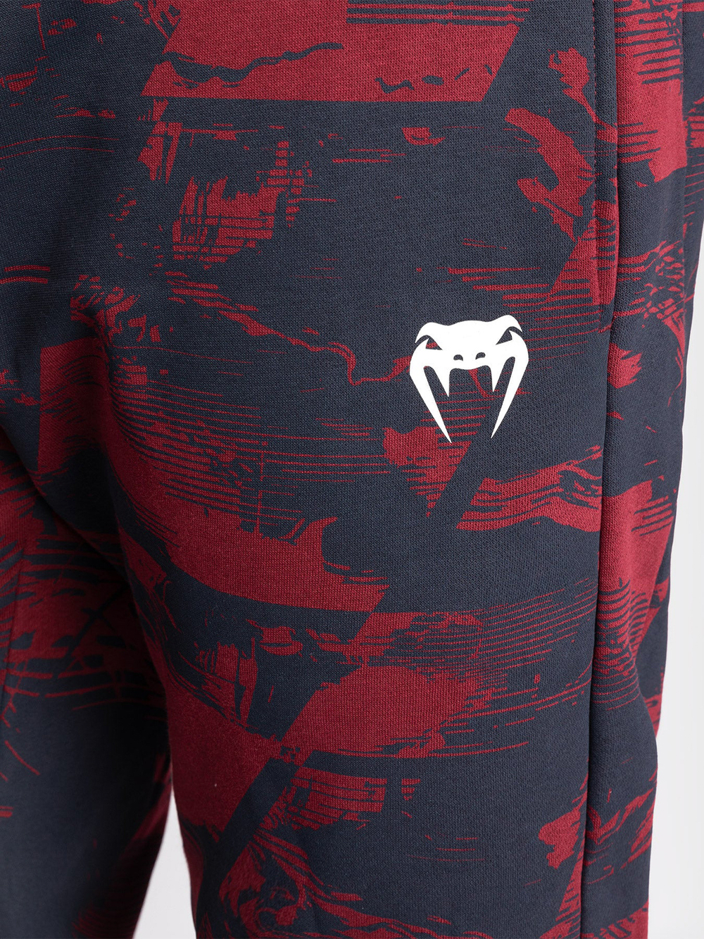 Брюки спортивные Venum UFC Zenith Fight Week Navy Blue/Burgundy/Silver
