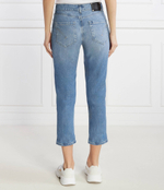 Джинсы KOONS DONDUP - made in Italy - голубой(DP268B DF0266D GZ6)