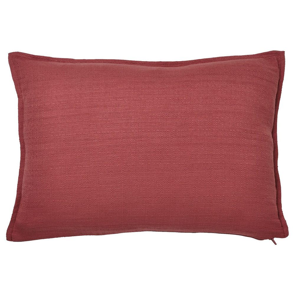 IKEA LAGERPOPPEL  (ИКЕА ЛАГЕРПОППЕЛ)  -  Наволочка, розовая и красная, 40x58 см